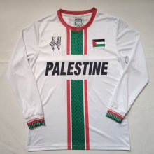 26-27 Palestine Special Edition Long sleeves Fans Soccer Jersey (长袖)
