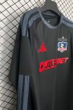 2026 Colo-Colo Away Long sleeves Fans Soccer Jersey