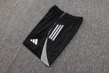2025 AD Player Version Training Short Suit —Black黑色