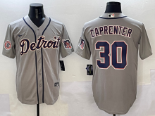 2025 MLB Detroit Tigers New Pattern Jersey