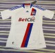 2010-2011 Lyon Home Retro Soccer Jersey
