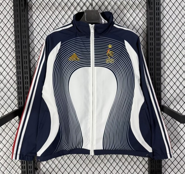 2006 France Retro Windbreaker