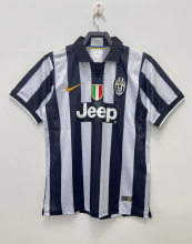 2014-2015 JUV Home Retro Soccer Jersey