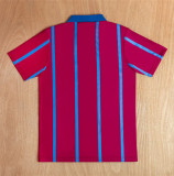 1993-1995 Aston Villa Home Retro Soccer Jersey