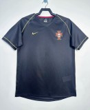 2006 Portugal Away Retro Soccer Jersey