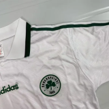 1995-1996 Panathinaikos Away Retro Soccer Jersey