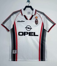 1997-1998 ACM Away Retro Soccer Jersey