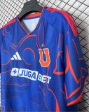 2026 Universidad De Chile Home Fans Soccer Jersey