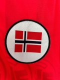 1998-1999 Norway Home Retro Soccer Jersey