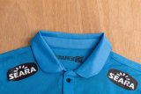 2012-2013 Santos FC Blue Retro Soccer Jersey