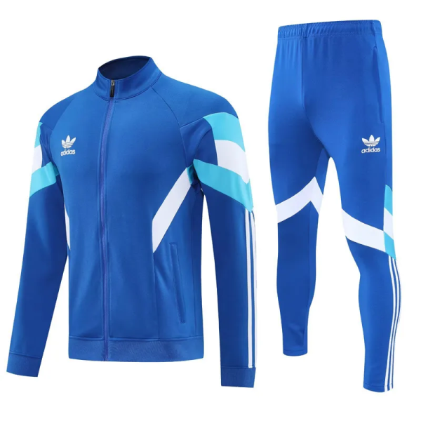 2025 AD Blue Jacket Tracksuit