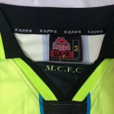 1998-1999 Man City Away Retro Soccer Jersey