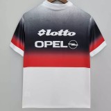 1995-1996 ACM Black White Retro Training Shirts