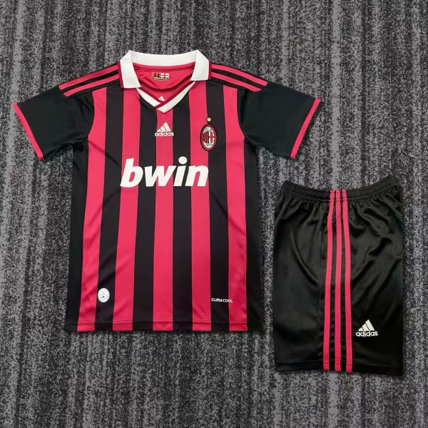 2009-2010 ACM Home Retro Kids Soccer Jersey