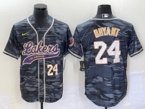 2025 MLB Los Angeles Lakers New Pattern Jersey