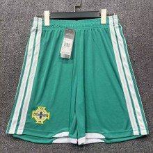 2026 Northern Ireland Home Shorts Pants