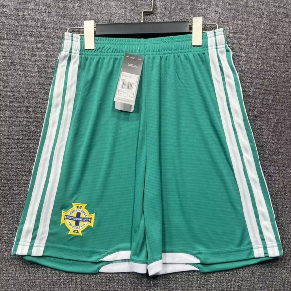 2026 Northern Ireland Home Shorts Pants