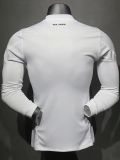 2010-2011 RMA Home Player Version Long Sleeve Retro Soccer Jersey  长袖球员