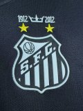 2012-2013 Santos FC Long sleeves Retro Soccer Jersey