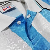 1996-1997 Argentina Home Retro Soccer Jersey