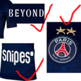25-26 PSG Embroidered Version Soccer Jersey