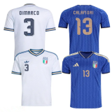 2026 Italy Home Long sleeves Player Version Soccer Jersey*长袖球员