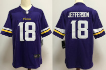 2025 NFL Minnesota Vikings New Pattern Jersey
