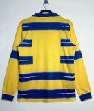 1998-1999 Parma Home Long sleeves Retro Soccer Jersey