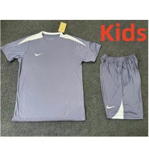 2025 NK Grey Kids Training Short Suit