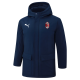 24-25 ACM Royal Blue Hooded Windbreaker Fabric Cotton Coat (红标)
