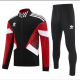 2026 AD Black Jacket Tracksuit 