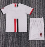 1996-1997 ACM Away Retro Kids Soccer Jersey