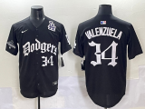 2025 MLB Los Angeles Dodgers New Pattern Jersey