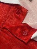 1995 Chile Home Long Sleeve Retro Soccer Jersey