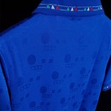 1994 Italy Home Blue Retro Soccer Jersey
