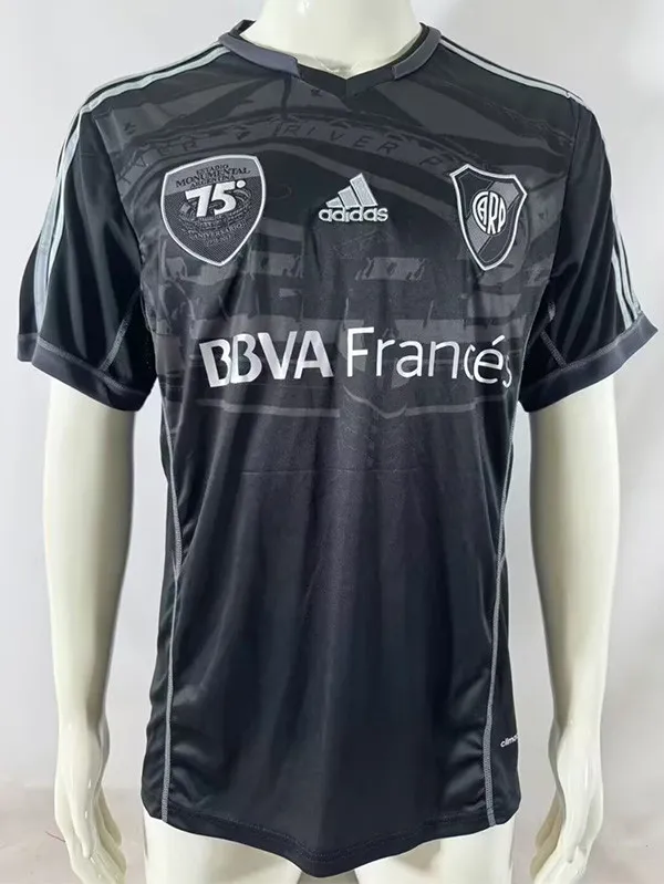 2013-2014 River Plate 75th Anniversary Retro Soccer Jersey