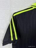 2025 AD Oasis Joint Edition Fluorescent Green Polo Short Sleeve