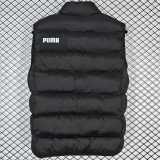 24-25  PM Black Cotton jacket vest (Waistcoat)