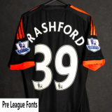 2015-2016 Man Utd Third Retro Soccer Jersey
