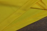 1958 Brazil Home Retro Soccer Jersey