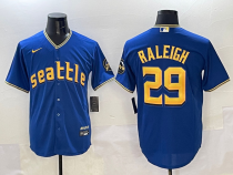 2025 MLB Seattle Mariners New Pattern Jersey