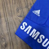 2009-2010 CHE Home Retro Long Sleeve Soccer Jersey
