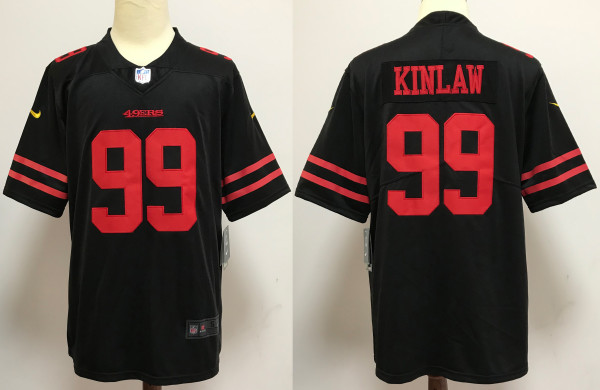 2025 NFL 49ers New Pattern Jersey