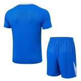 2026 NK Blue High Quality Player Version Training Short Suit (球员套装)