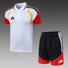 2026 AD White High Quality Player Version Training Short Suit (球员套装)