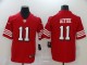 2025 NFL 49ers New Pattern Jersey