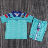 1992-1995 BAR Away Retro Kids Soccer Jersey