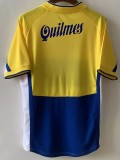 2001 Boca Juniors Away Retro Soccer Jersey