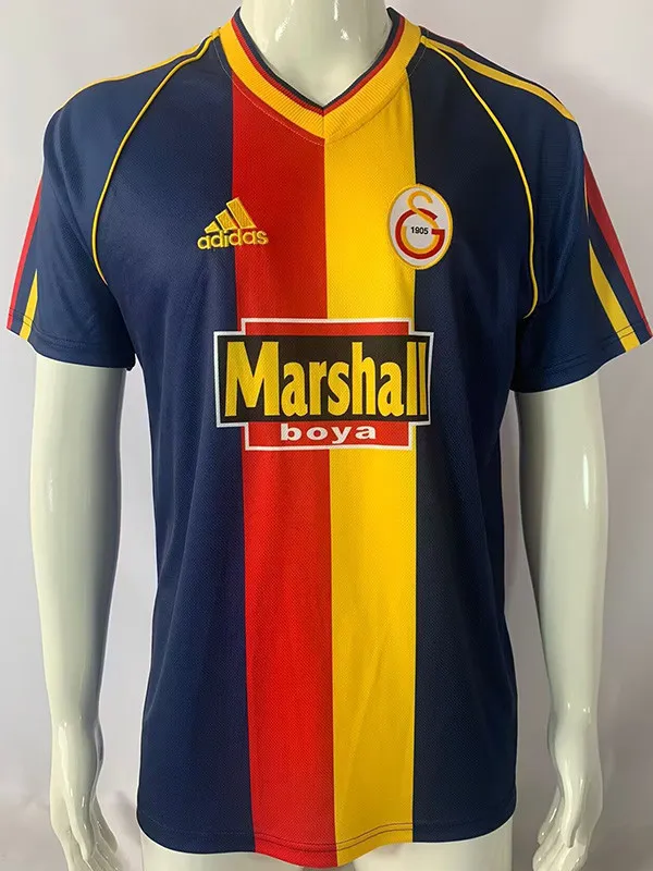 1998-1999 Galatasaray Third Retro Soccer Jersey
