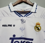 1994-1996 RMA Home Retro Soccer Jersey